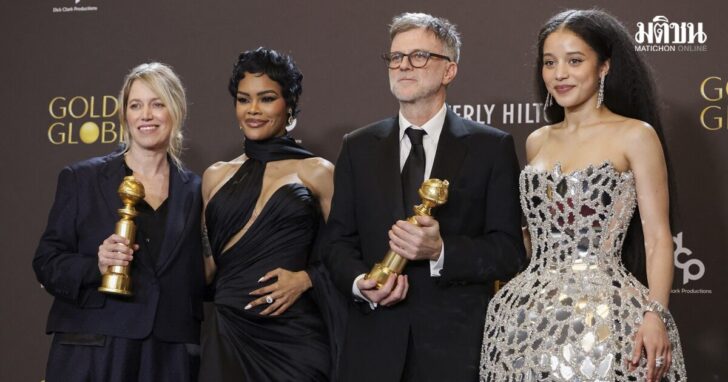 83rd Annual Golden Globes in Beverly Hills