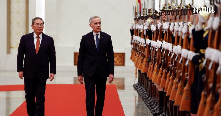Canada's Prime Minister Mark Carney visits China