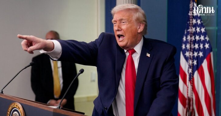 Press briefing on the one-year mark into U.S. President Donald Trump's second term in office, in Washington