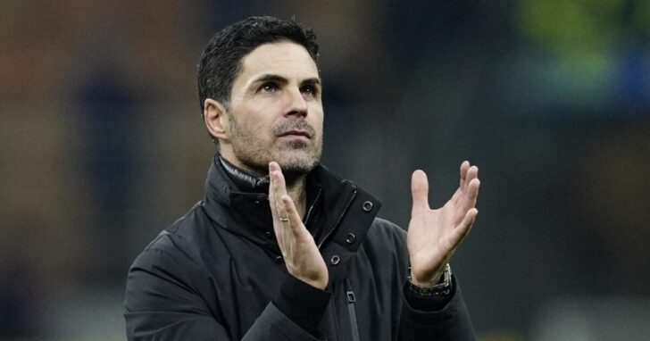 UEFA Champions League - Inter Milan v Arsenal