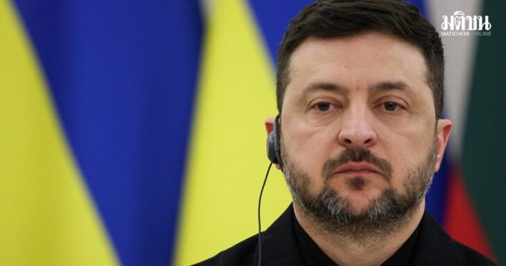 Ukrainian President Zelenskiy and Polish President Nawrocki visit Lithuania