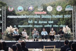 สุจิตต์ วงษ์เทศ : ‘เสือใบ-เสือดำ’ และ ‘ขุนแผน-วันทอง’ ที่เขาราวเทียน อ.หันคา จ.ชัยนาท