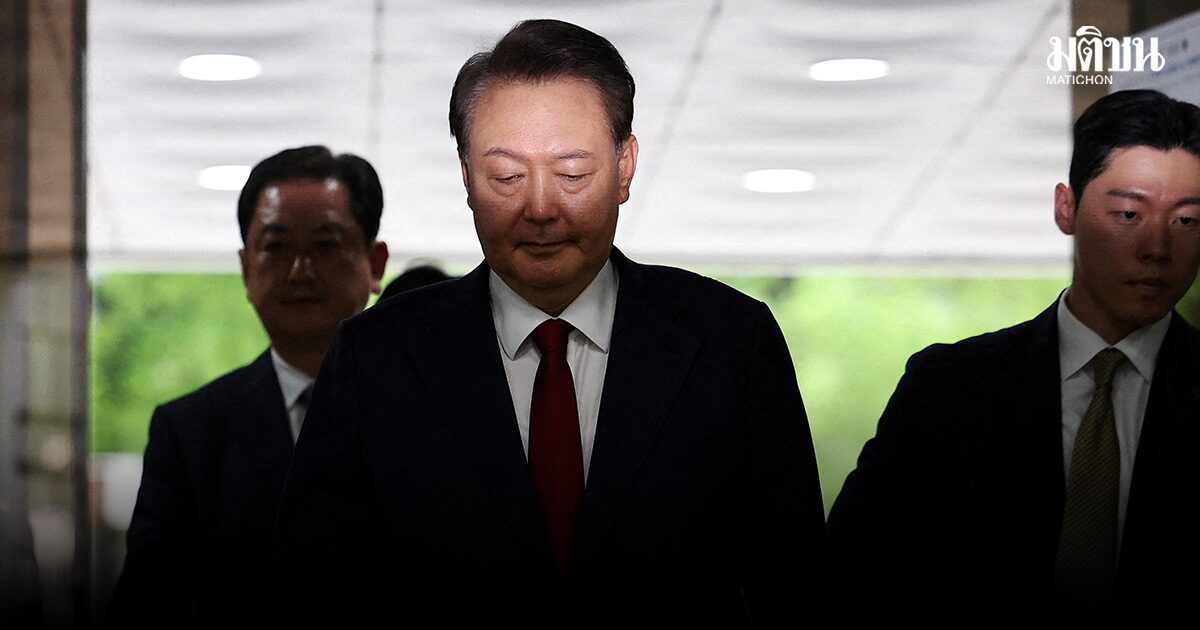 อัยการ ร้องขอโทษ ประหารชีวิต ยุน ซอกยอล อดีตปธน.เกาหลีใต้ ในข้อหาก่อกบฏ