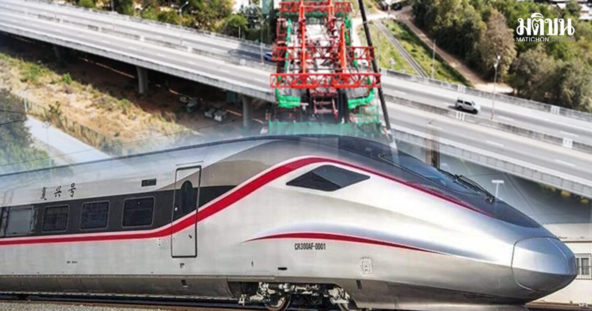 เปิดชื่อผู้รับเหมา รถไฟเร็วสูง จุดเครนถล่ม ดับ 22 ศพ เผยงบ 1.79 แสนล้าน กำหนดเปิดใช้ปีหน้า