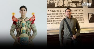 ดีเอ็นเอคนบันเทิง มาโก้ ศิลา ลูกชาย ลอร่า ศศิธร สืบสานวัฒนธรรมโขน พร้อมเข้าวงการ