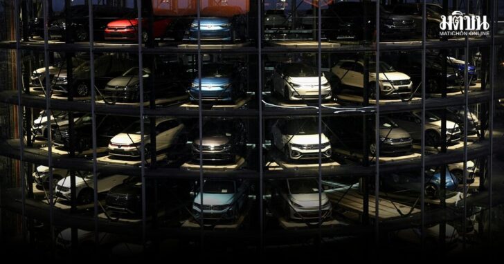 FILE PHOTO: The Volkswagen power plant in Wolfsburg