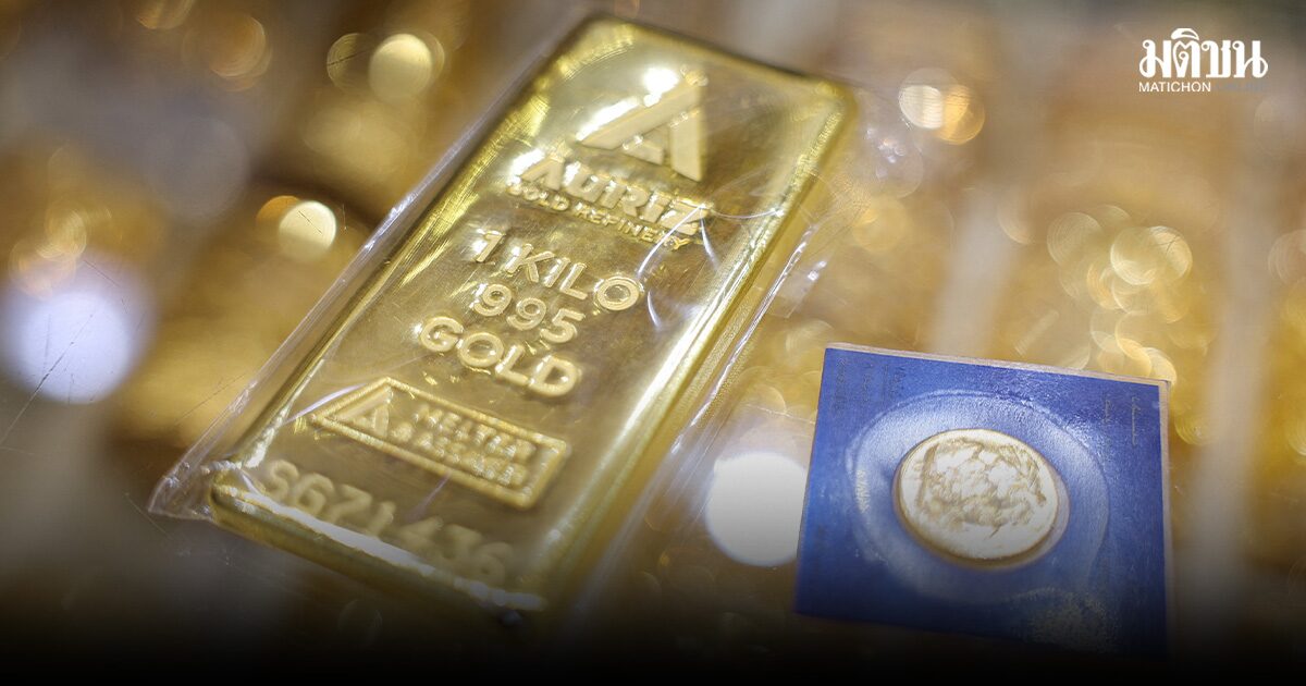 ทองโลกพุ่งไม่หยุด ทำนิวไฮอีก ทะลุ 5,100 ดอลลาร์ นักวิเคราะห์ชี้ มีลุ้น 6,000 ปลายปีนี้