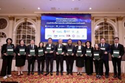 สวทช.-สสส.-ภาคีเครือข่าย 12 องค์กร MOU ผลักดันแอปลดความเหลื่อมล้ำ