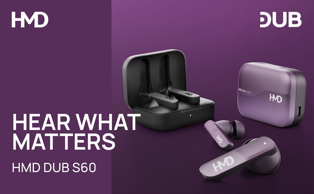 HMD DUB S60 Dolby