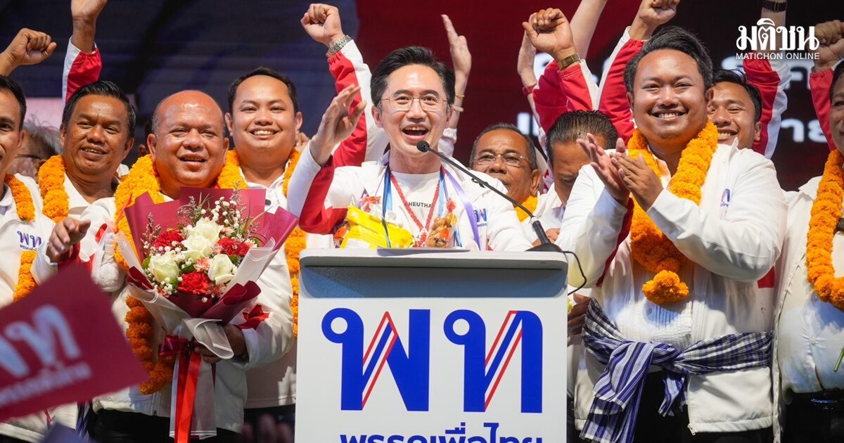 ยศชนัน อ้อนคนพัทลุง ‘รักคนใต้จังฮู้’ บอกเลือดครึ่งหนึ่งเป็นคนใต้ ขอไปทำหน้าที่นายกฯ