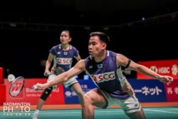 บาส-เฟม ย้ำชัยคู่ไต้หวันฉลุยขนไก่ มาเลเซีย โอเพ่น