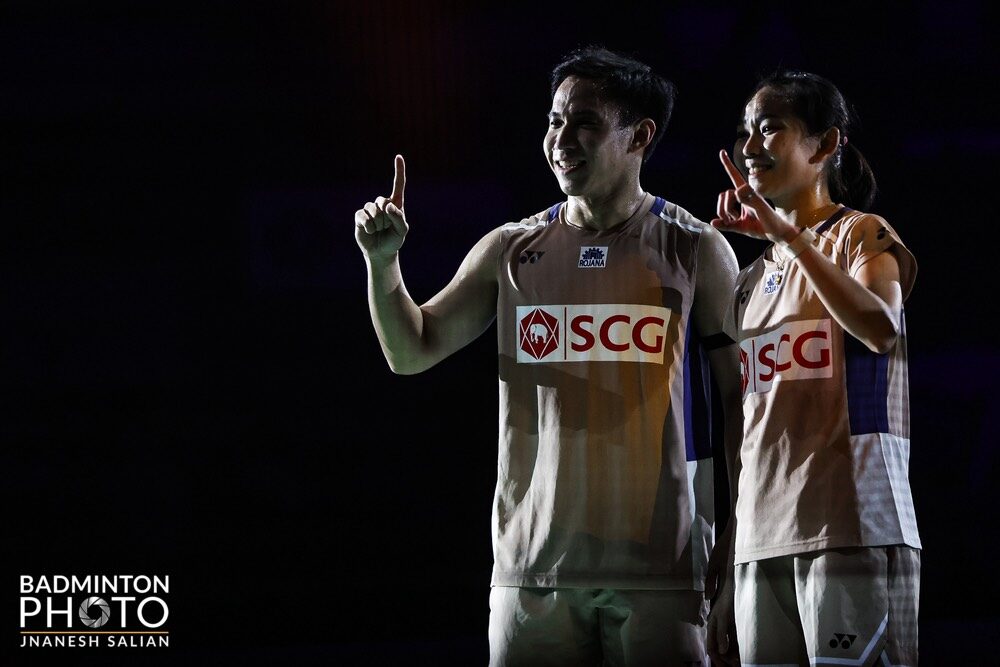 สุดสะใจ! บาส-เฟม พลิกนรกดับคู่เดนมาร์กคว้าแชมป์ที่ 8 แบดอินเดีย