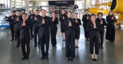 ชมรมพัฒนาสัมพันธ์ระดับผู้บริหาร กองทัพอากาศ กราบขอบคุณเหล่าทหารกล้าที่สู้รบ เสียสละเพื่อประเทศชาติ