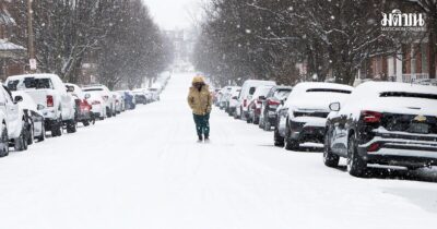 snow