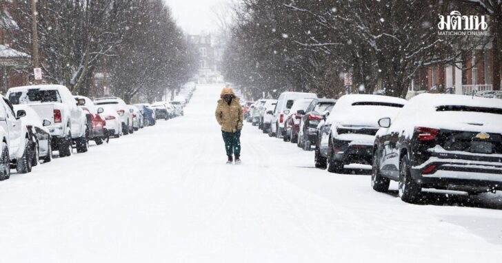 Winter storm expected across central and eastern U.S. snow