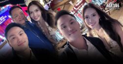 ชาวเน็ตจับตา บอลลูน พินทุ์สุดา เซลฟี่ใกล้ชิด เป๊ก เศรณี ร่วมเฟรมคุณพ่ออนุทินด้วย บอลลูน พินทุ์สุดา