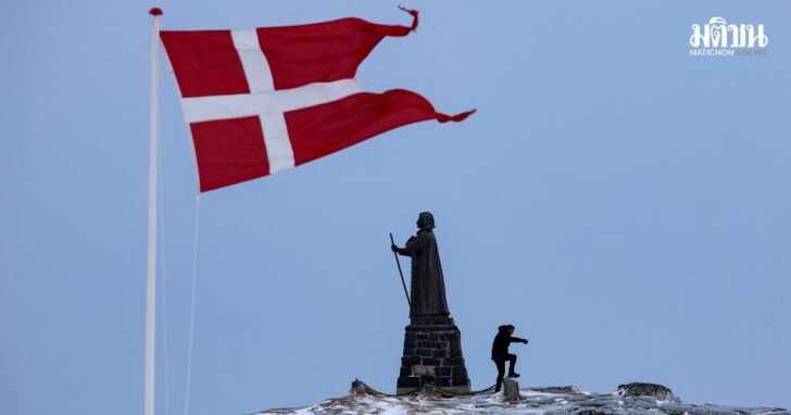 FILE PHOTO: The city of Nuuk ahead of the March 11 general election in Greenland