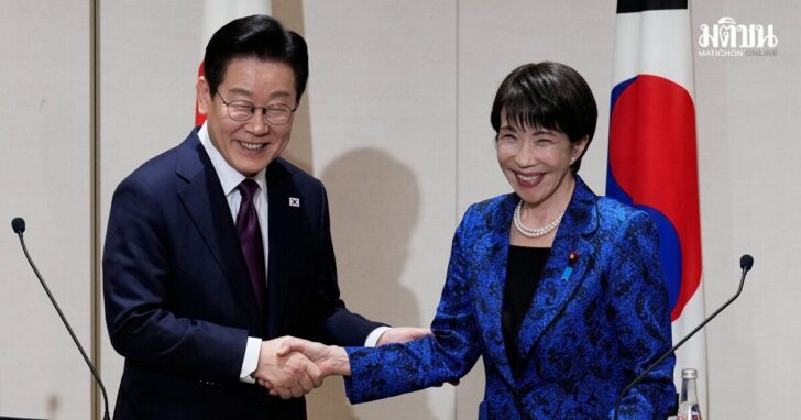 South Korea's President Lee visits Japan
