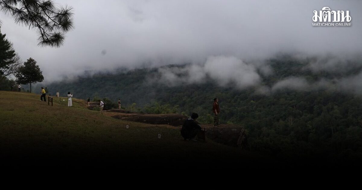 สภาพอากาศวันนี้ กรุงเทพและปริมณฑล อุณหภูมิสูงขึ้น 1-3 องศา เหนืออากาศเย็น มีหมอกในตอนเช้า