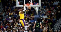 เจมส์-ดอนชิช ทำคนละ 30 แต้ม พาเลเกอร์สชนะ 3 เกมติด