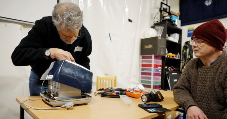 Repair Cafe in Dublin