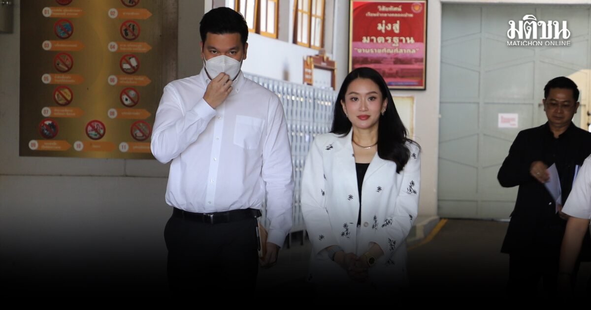 อิ๊งค์-สามี เยี่ยม ทักษิณ เผยไม่ค่อยสบาย ได้เรียนทำอาหารในเรือนจำ ให้กำลังใจ อ.เชน