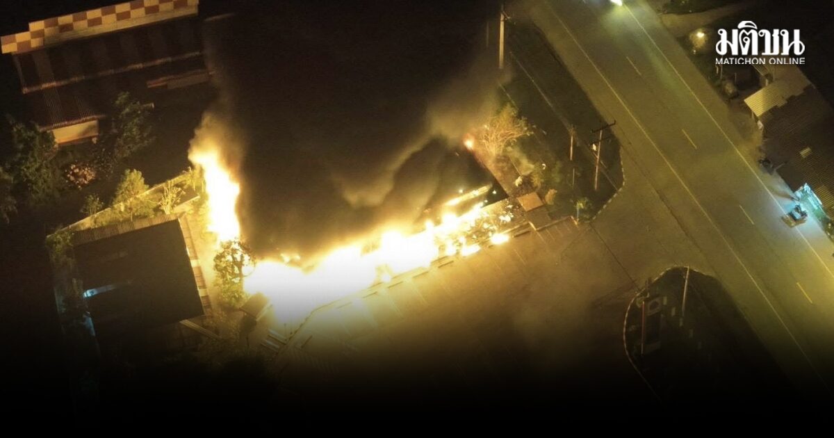 นราฯระอุ! ระเบิดกลางดึกพร้อมกัน 6 จุด พุ่งเป้าปั๊มน้ำมัน-ฐานนปพ.33 จนท.ปิดพื้นที่ เร่งสอบสาเหตุ