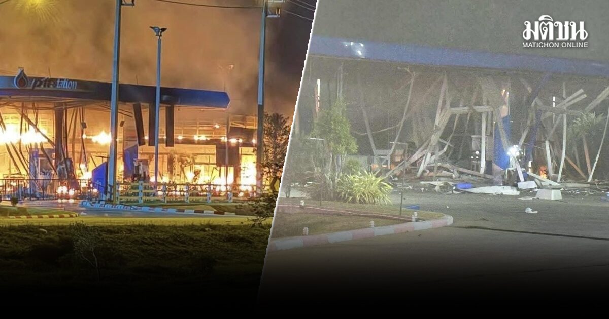 บึ้ม 3 จว.ชายแดนใต้ 11 จุด! สรุปไทม์ไลน์นราฯ ตร.เจ็บ 1 คนร้ายอาวุธครบมือ กระจายตัววางระเบิด