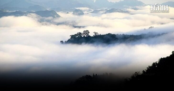 สภาพอากาศวันนี้ ไทยตอนบน หนาว-หมอกหนาบางพื้นที่ กรุงเทพและปริมณฑล อากาศเย็นตอนเช้า สภาพอากาศวันนี้