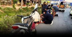 ชนประสานงา