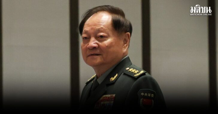 FILE PHOTO: Central Military Commission Vice Chairman Zhang Youxia in Qingdao