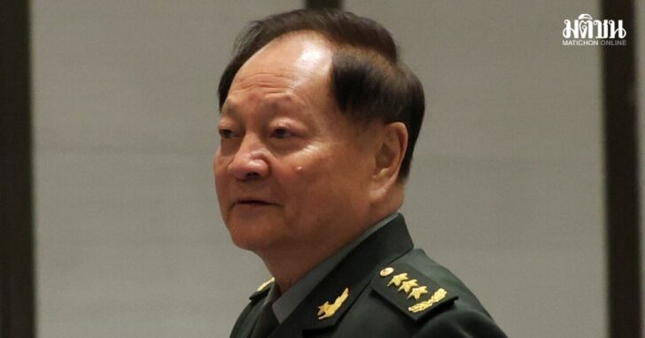 FILE PHOTO: Central Military Commission Vice Chairman Zhang Youxia in Qingdao