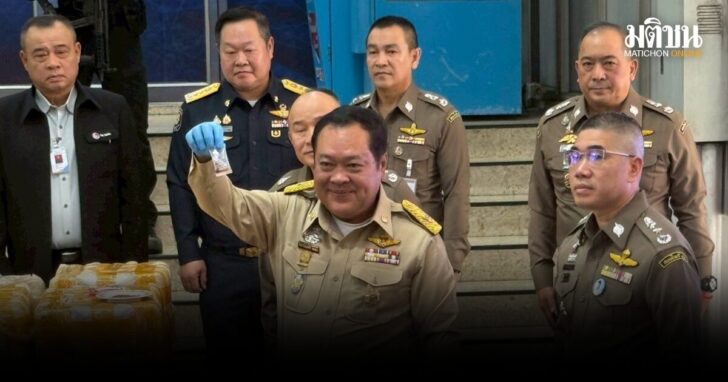 ทวี-ชูผลงานปราบยา
