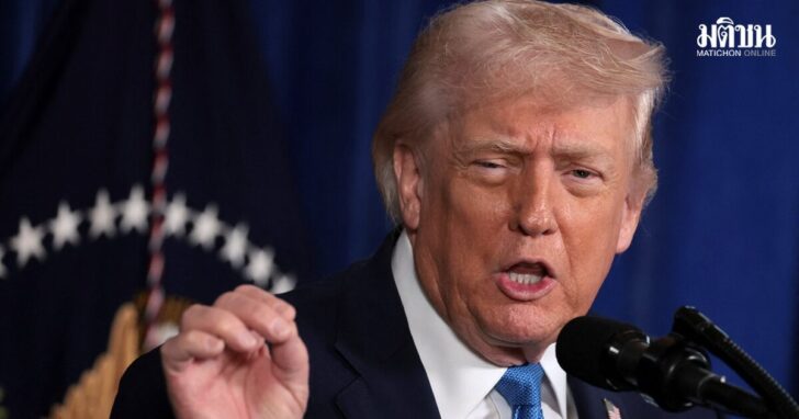 U.S. President Trump holds press conference following U.S. military strike on Venezuela, in Palm Beach