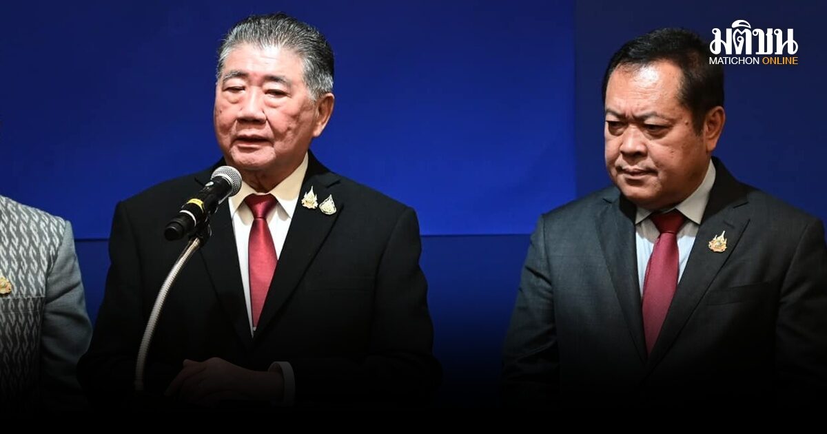 ศาลรธน.ชี้ชะตาพรุ่งนี้ คดีภูมิธรรม-ทวี แทรกแซงคดีฮั้วเลือกส.ว.