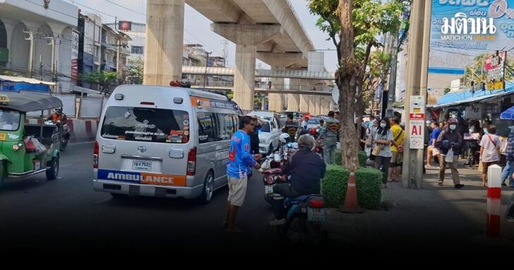 หนุ่ม27ดับ-หน้าตลาดบางปะกอก