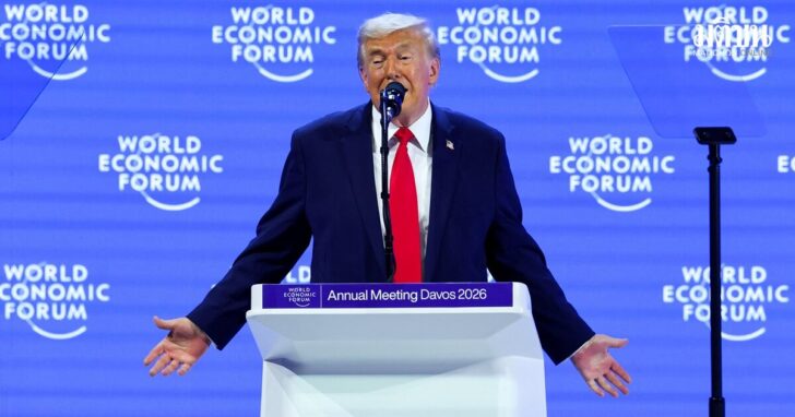 56th annual World Economic Forum (WEF) meeting in Davos