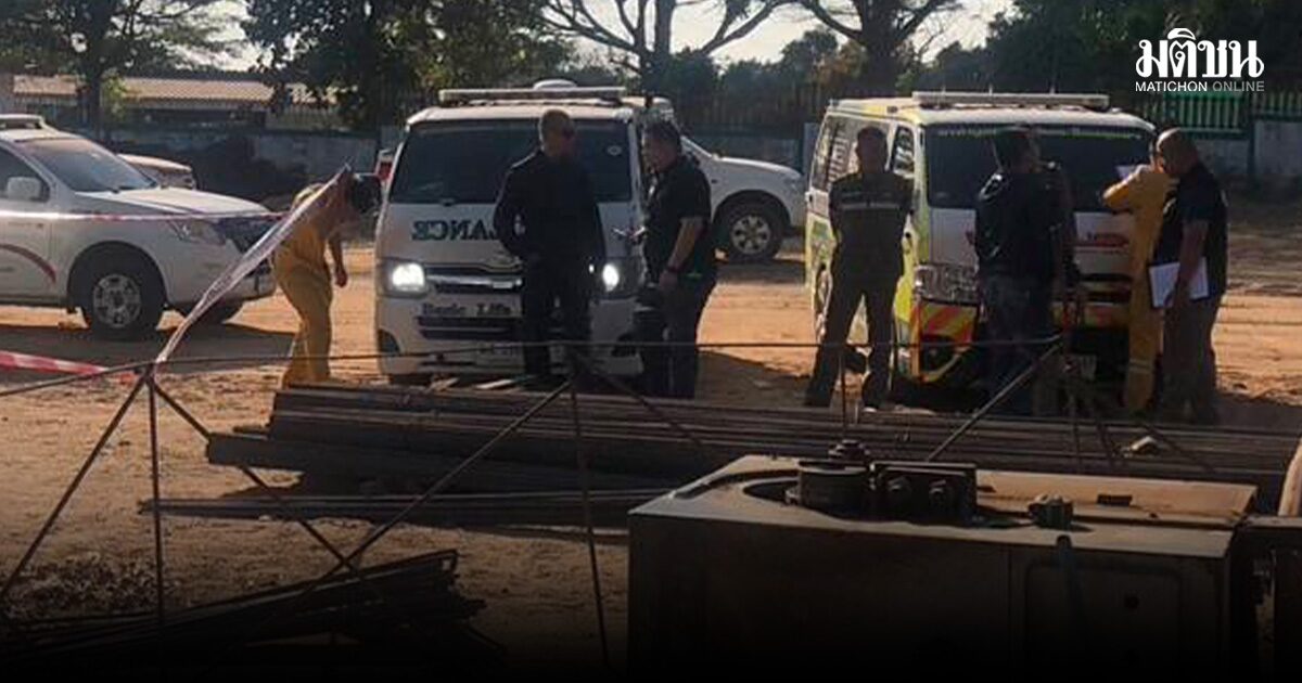 สลด หัวหน้างานเดือด ไม่พอใจเจอเถียง ชักปืนตบลูกน้อง กระสุนลั่นเข้าโหนกแก้มดับ