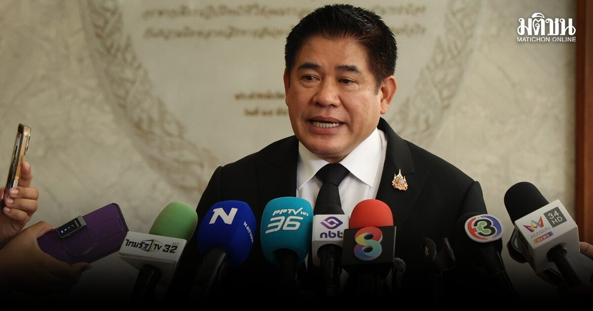 ธรรมนัส พร้อมเป็นฝ่ายค้าน ย้ำภูมิใจไทยไร้การติดต่อ รับทาบ งูเห่ากล้าธรรม เชื่อไม่แตกแถว