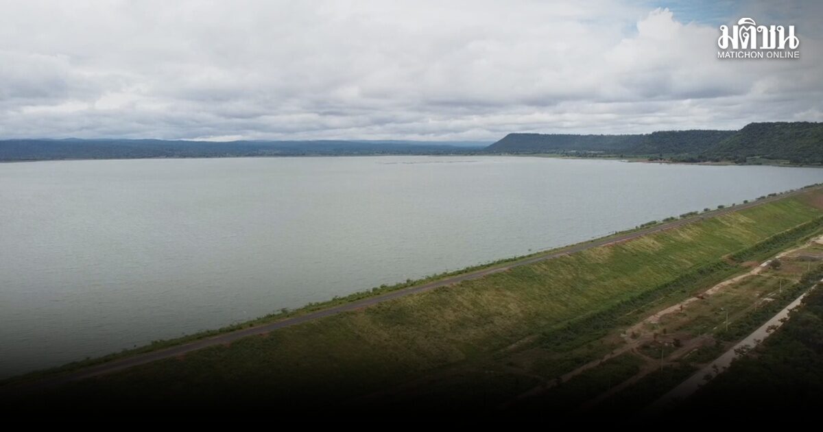 พายุฝนยังถล่มโคราชหลายพื้นที่ น้ำในเขื่อนเพิ่มเล็กน้อย คุณภาพอากาศดีขึ้น