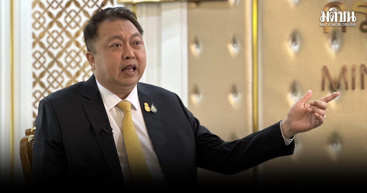 สุชาติ ถามโผครม.นักข่าว พอได้คำตอบยิ้มปริ่ม เปิดใจเหตุอยากอยู่กระทรวงทรัพย์ฯต่อ