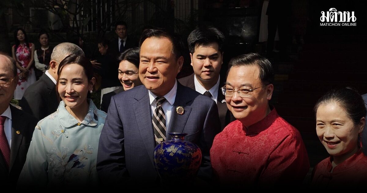 นายกฯ ฉลองตรุษจีนปีม้า ย้ำ สัมพันธ์จีน-ไทย อวยพรโชคดีสมปรารถนา ขอ 2 ปท. ร่วมมือยั่งยืน