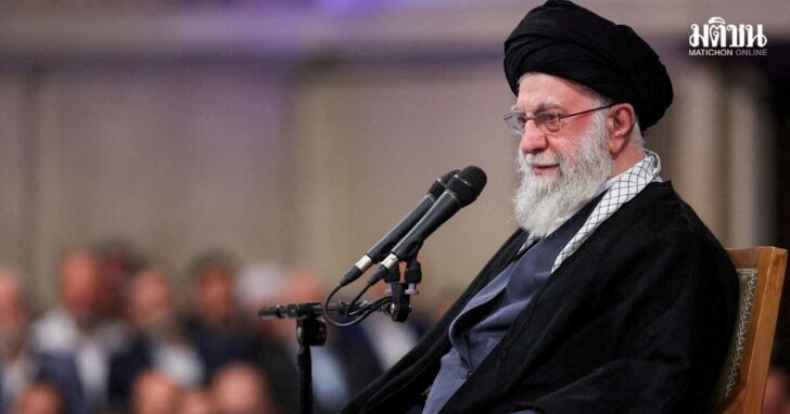 FILE PHOTO: Iran's Supreme Leader Ayatollah Ali Khamenei speaks during a meeting in Tehran