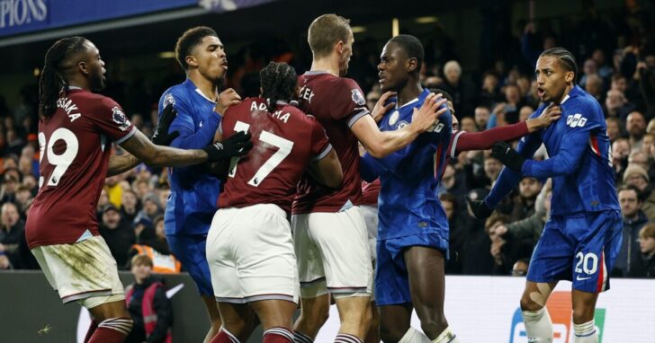 Premier League - Chelsea v West Ham United