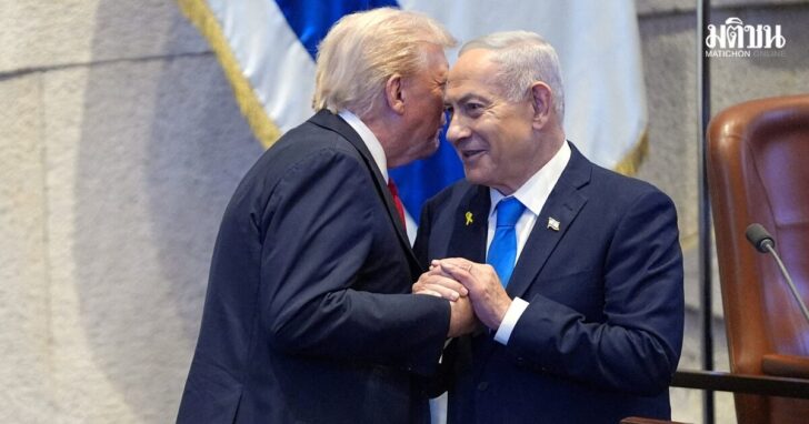 FILE PHOTO: U.S. President Donald Trump addresses the Knesset in Jerusalem