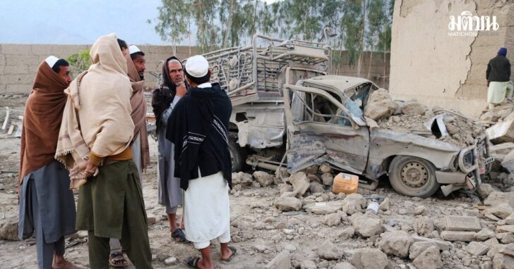 Aftermath of the Pakistani airstrikes in Bihsud district, Nangarhar province