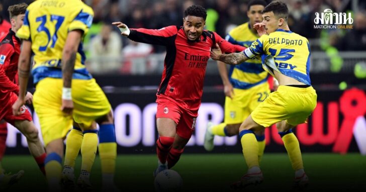 Serie A - AC Milan v Parma