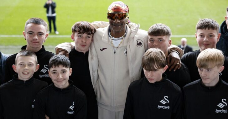 Championship - Swansea City v Preston North End