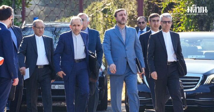 Iranian negotiating delegation departs for the site of the talks with U.S., in Geneva