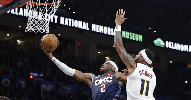 NBA: Denver Nuggets at Oklahoma City Thunder
